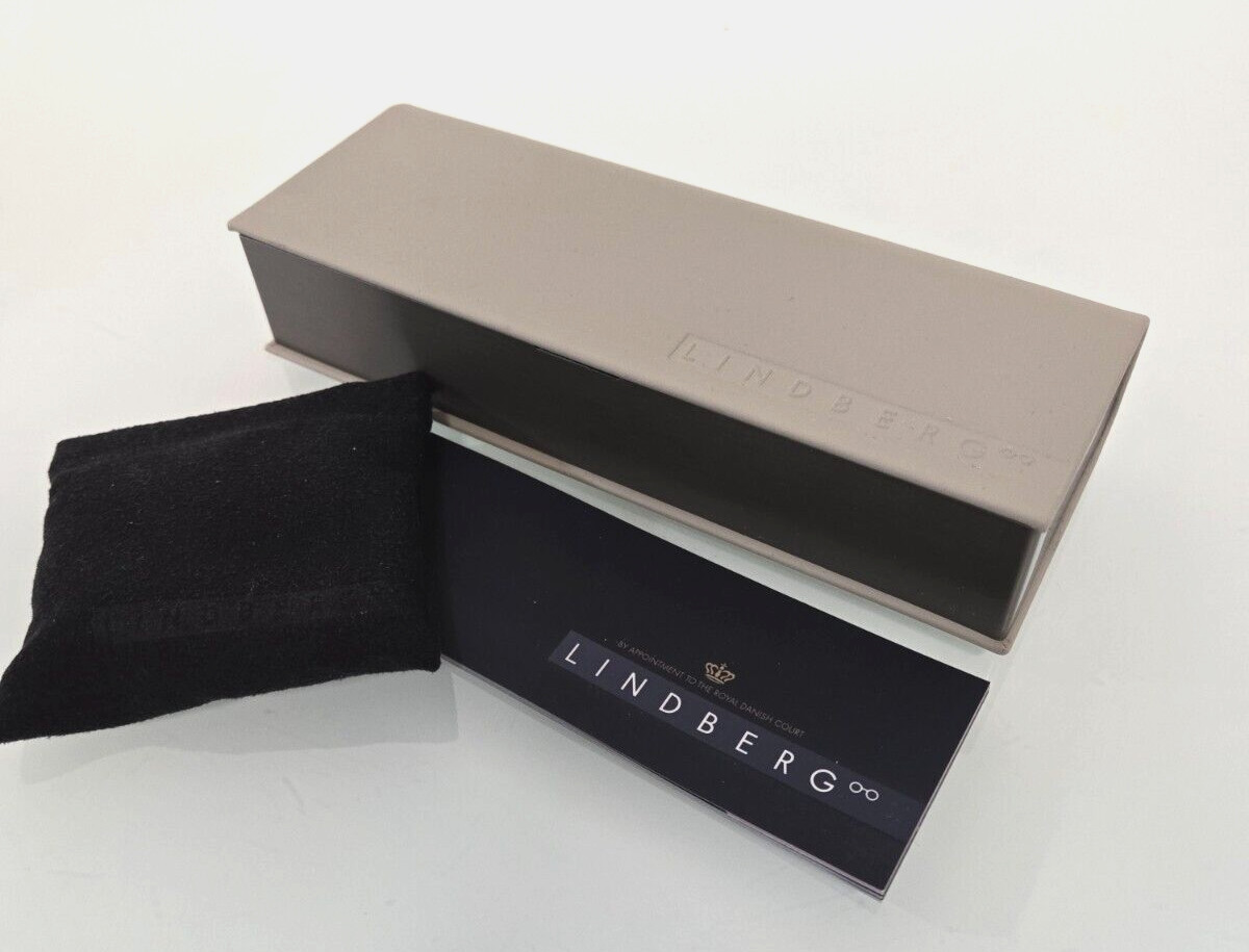 NEW! LINDBERG Eyeglass-Sunglasses Case