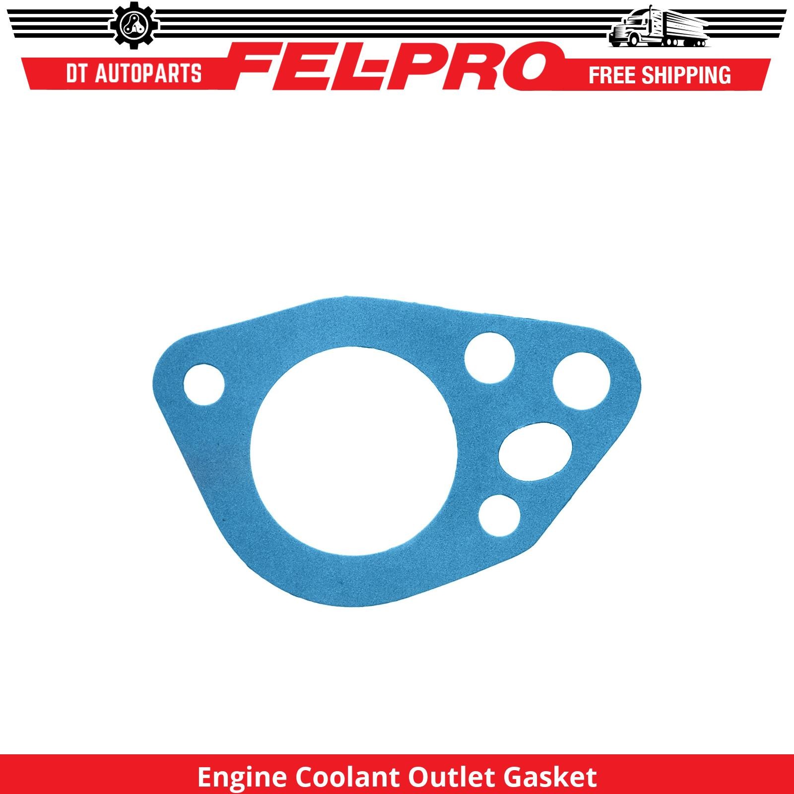For 1975-1978 Plymouth PB300 Engine Coolant Outlet Gasket Fel-Pro 1976 1977