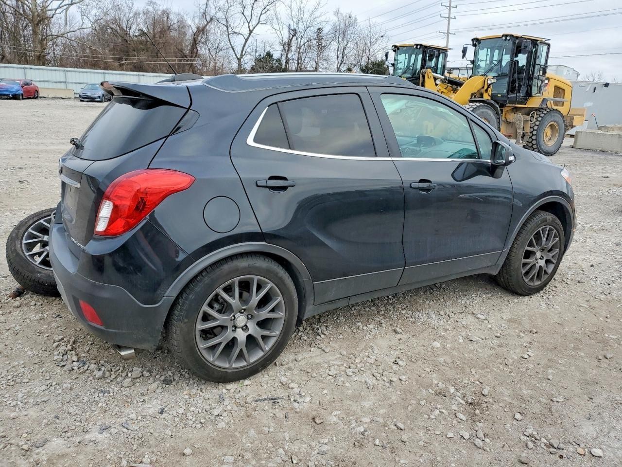Used Blind Spot Detection System Warning Control Module fits: 2016 Buick Encore