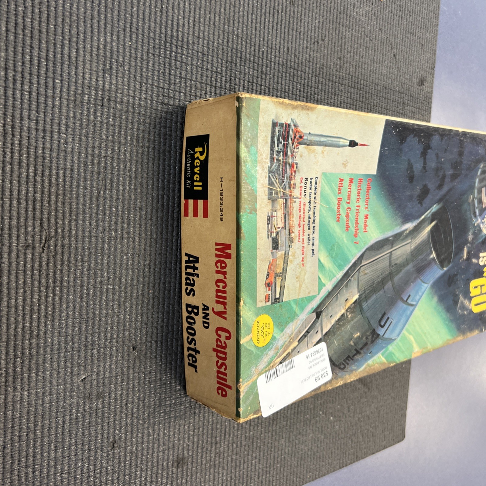 MERCURY CAPSULE MODEL FRIENDSHIP 7