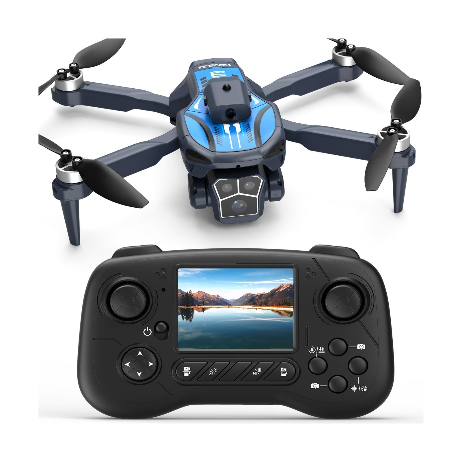 F179 Drone with 1080P Camera, Brushless Motors, Obstacle Avoidance & WIFI Con...