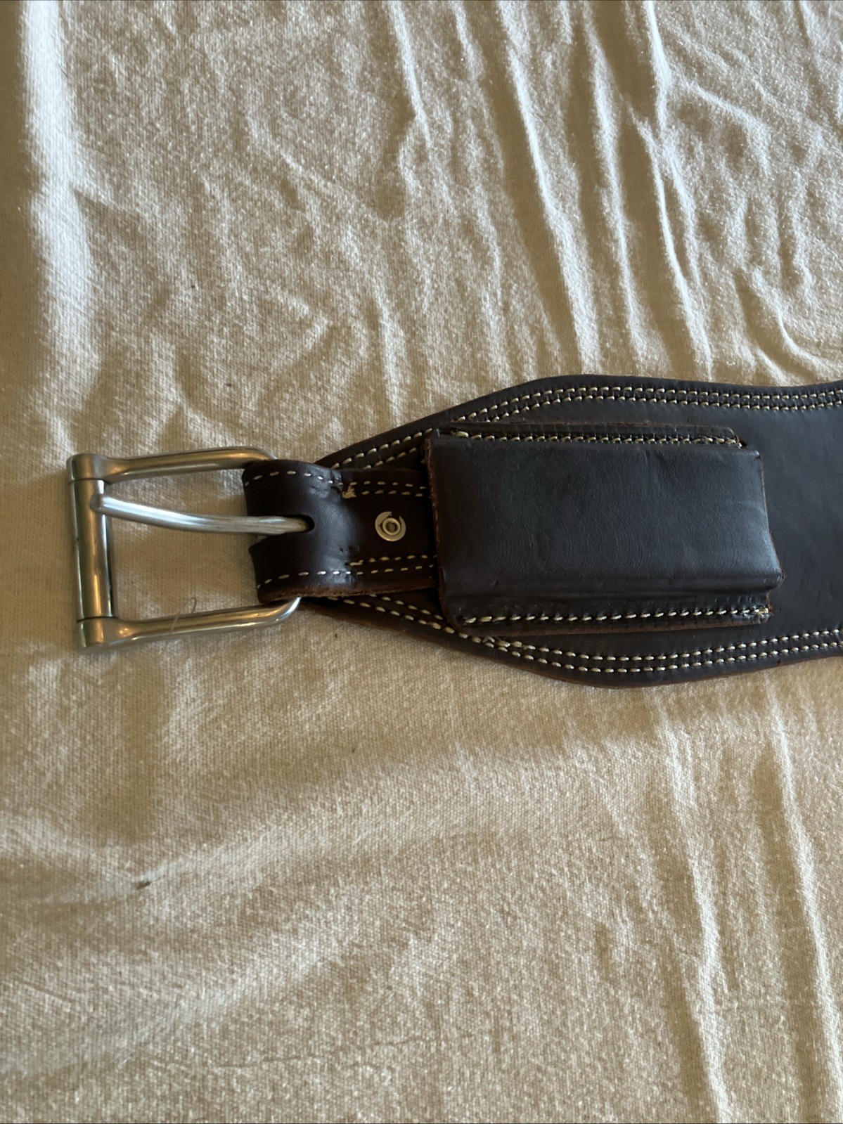 Leather Flank Cinch 36”