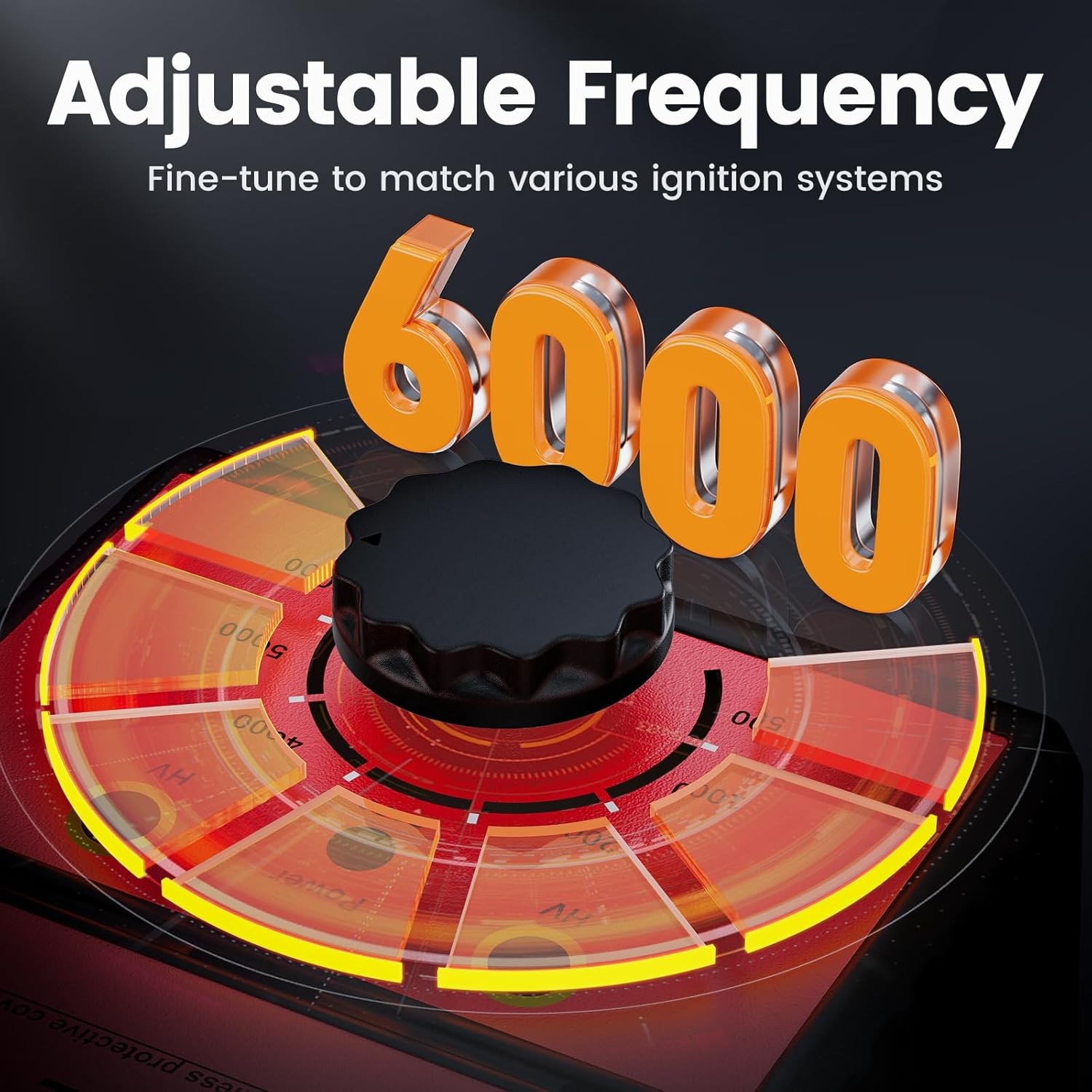 Car Gasoline Spark Plug Tester Auto Ignition System Tester Diagnostic Test Tool