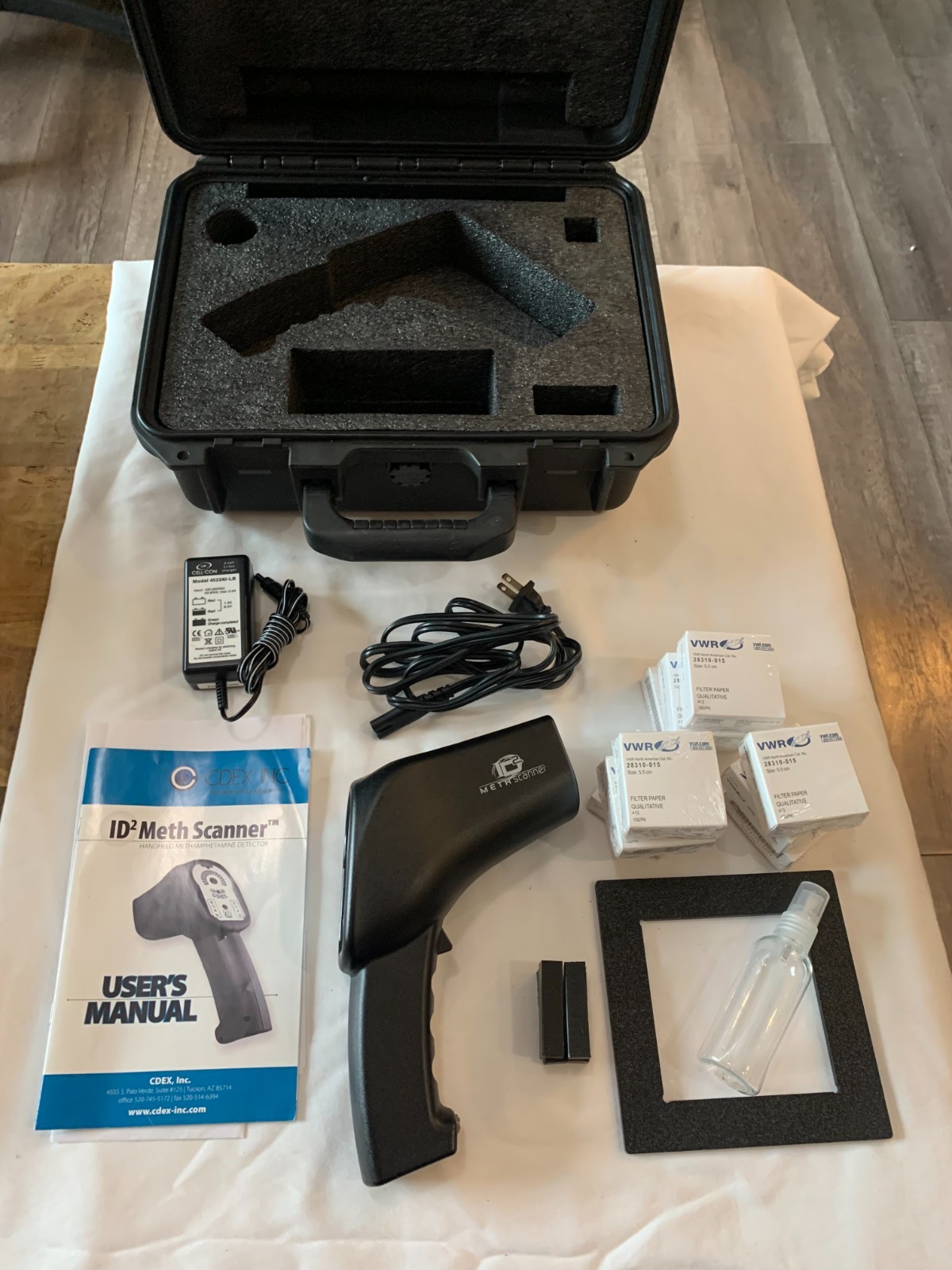 Methanphetimine Scanner CDEX METH SCANNER ID2 - Home Inspection
