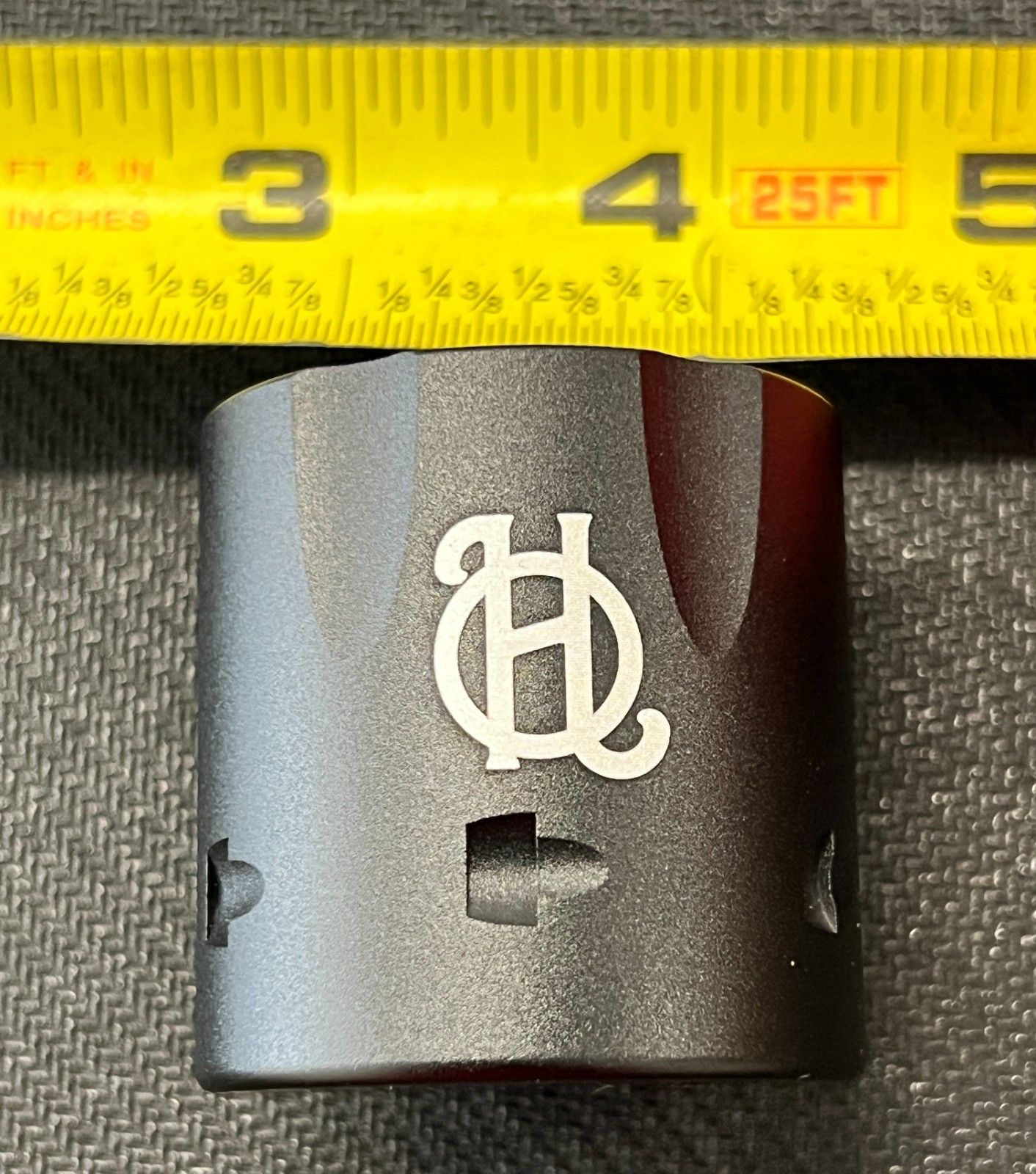 TARURS ROSSI METAL BLACK SHOT CUT