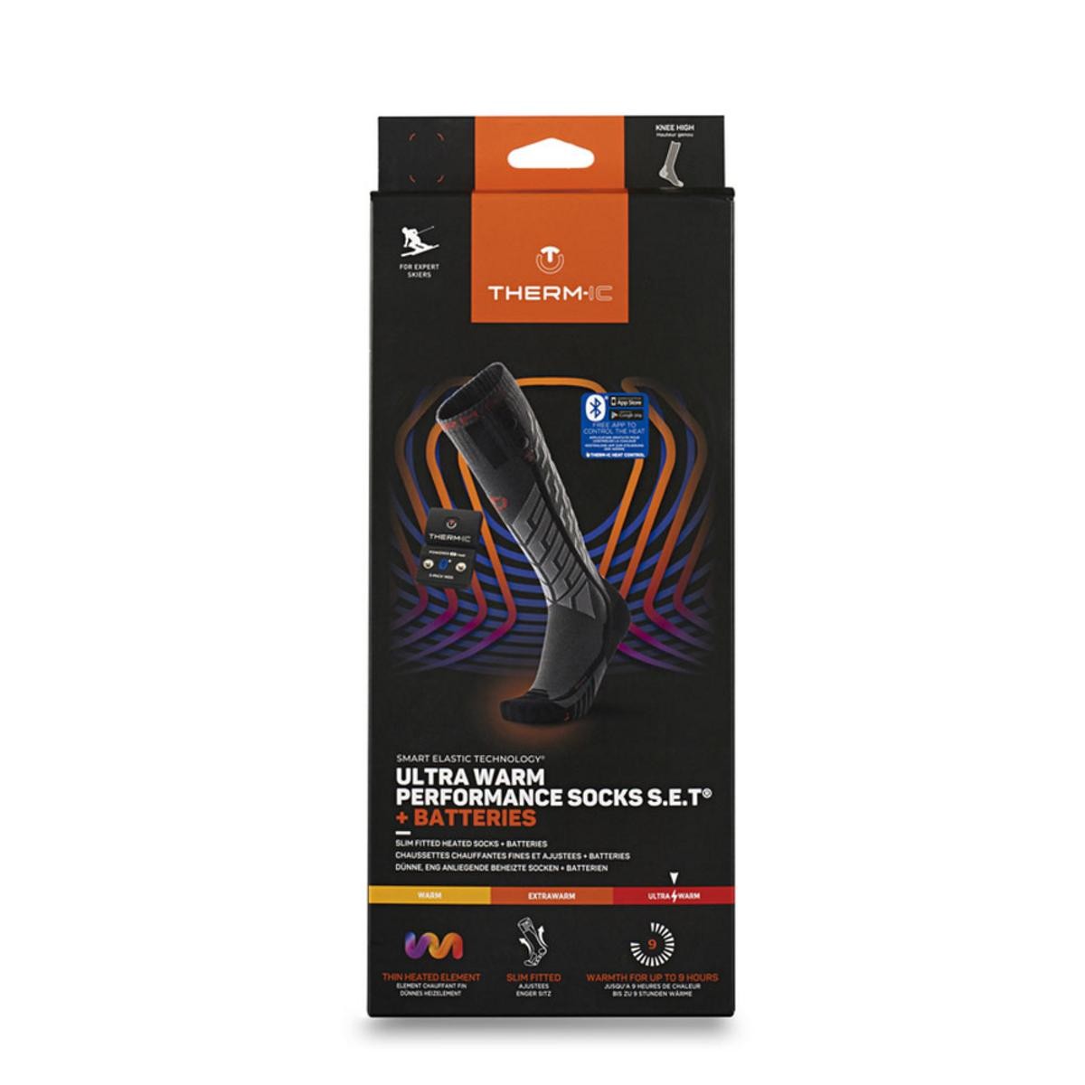 Therm-ic Set Ultra Warm Performance Socks S.E.T + S-Pack 1400BT