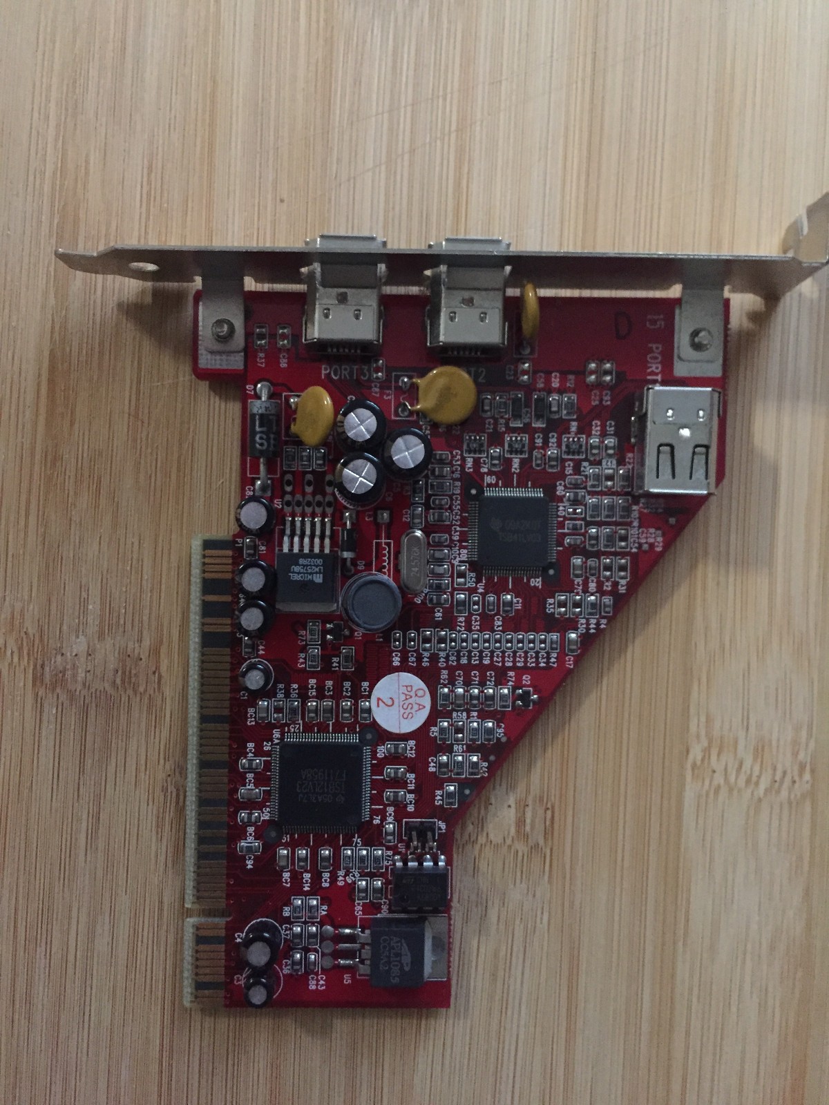 Pinnacle DV 1394-400 OHCI v1.2 FireWire PCI Card Video Capture