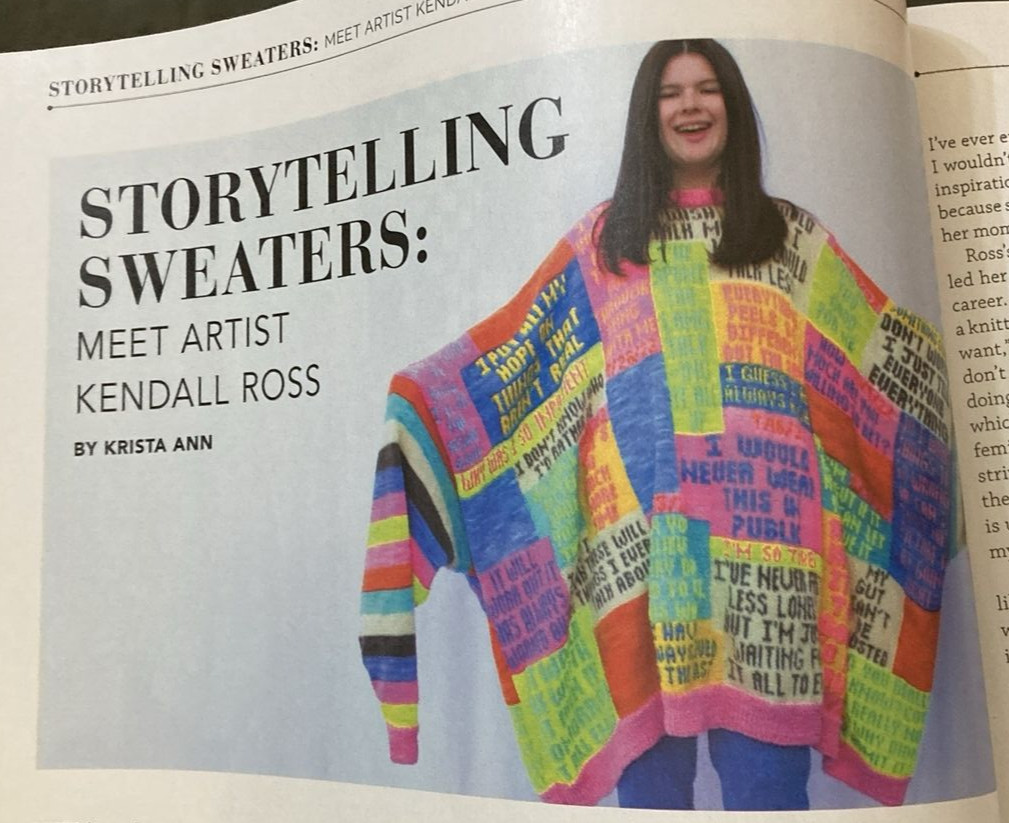 Rare Interweave KNITS Gifts 2023 magazine