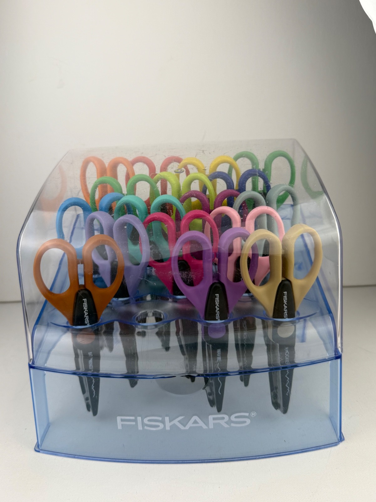 Fiskars Paper Edgers Decorative Scissors Set w Storage Case Scrapbooking