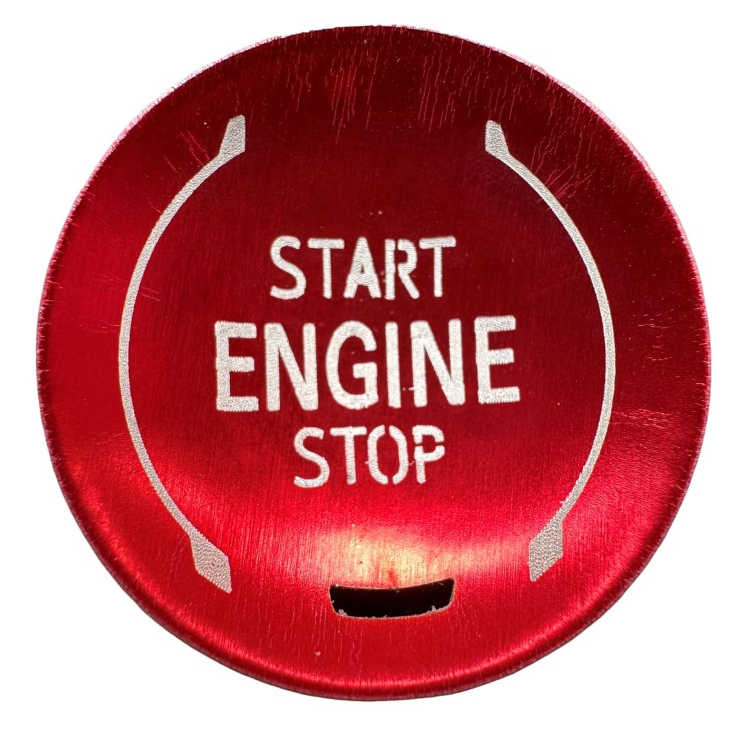 ruihe Engine Start Stop Cover Trim Fit for Chevy Silverado GMC Sierra 1500 25...