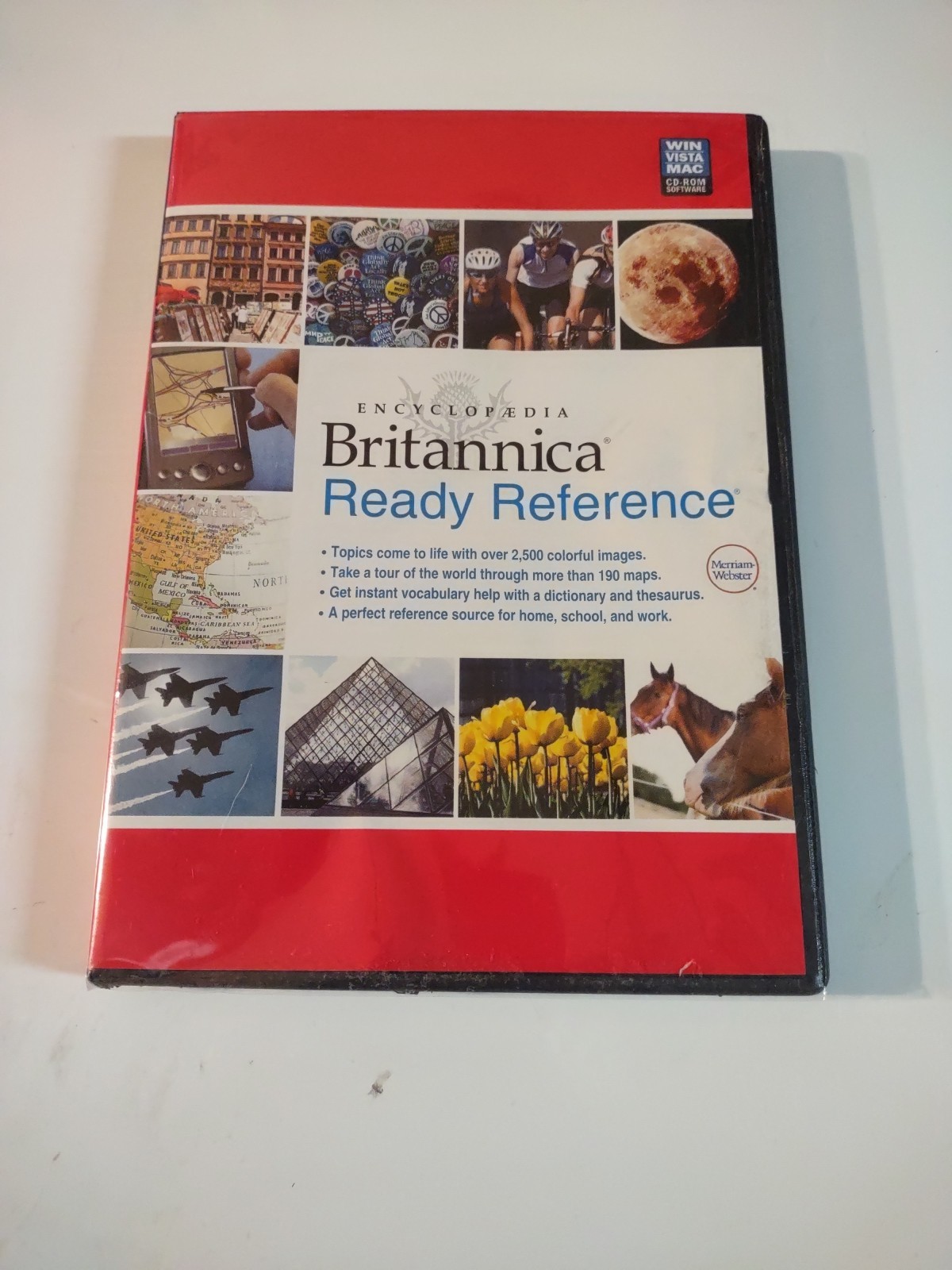 Encyclopedia Britannica Ready Reference Cd-rom