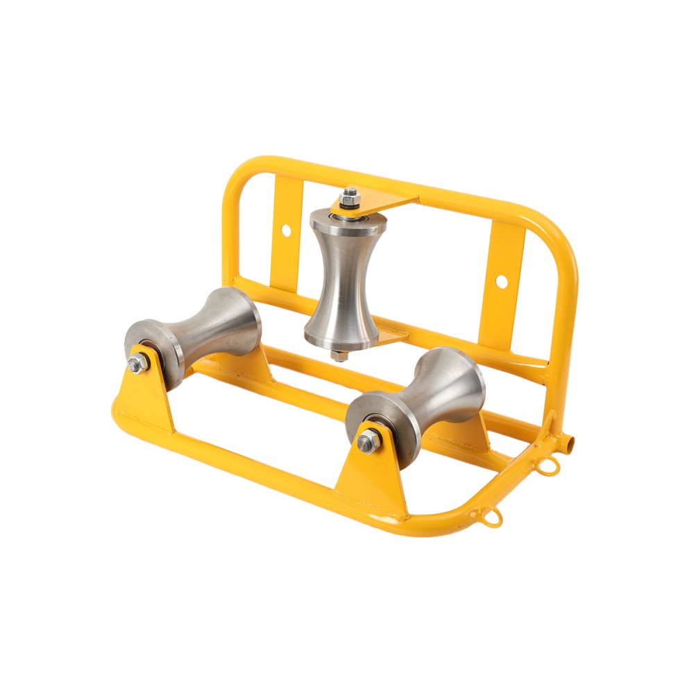 Cable Puller Sheave Heavy-Duty Industrial Pulley for Large-Scale Cable Laying