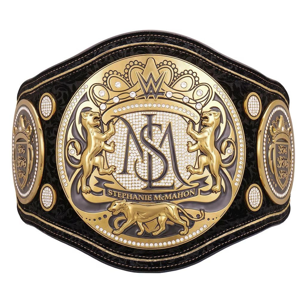 Stephanie McMahon 2026 Hall of Fame Legacy Title Belt