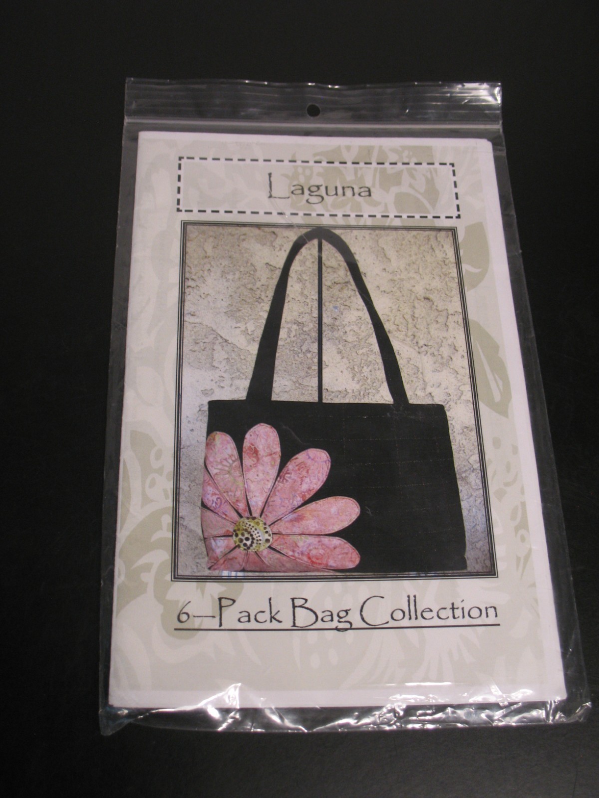 LAGUNA 6-PACK BAG COLLECTION QUILT TOTE PURSE STEPHANIE PRESCOTT 2012
