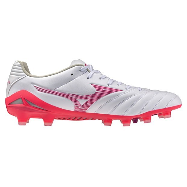 MIZUNO Soccer Cleats MONARCIDA NEO 3 PRO White/Pink P1GA262264 2026 NEW