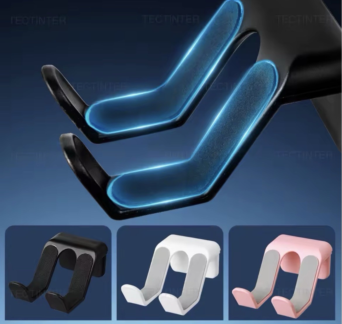 For Switch Pro/PS5/PS4/Xbox One Wall Mount Rack Bracket Hanger Holder Stand