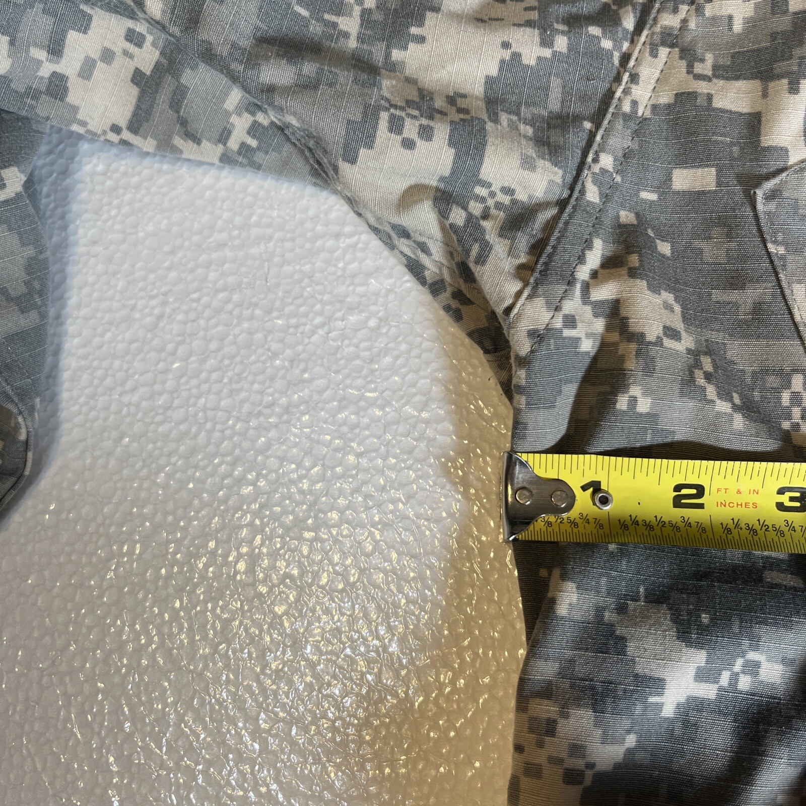 Coat Army Combat Uniform, SPM100-05-D-0419, Large, Digital Camo