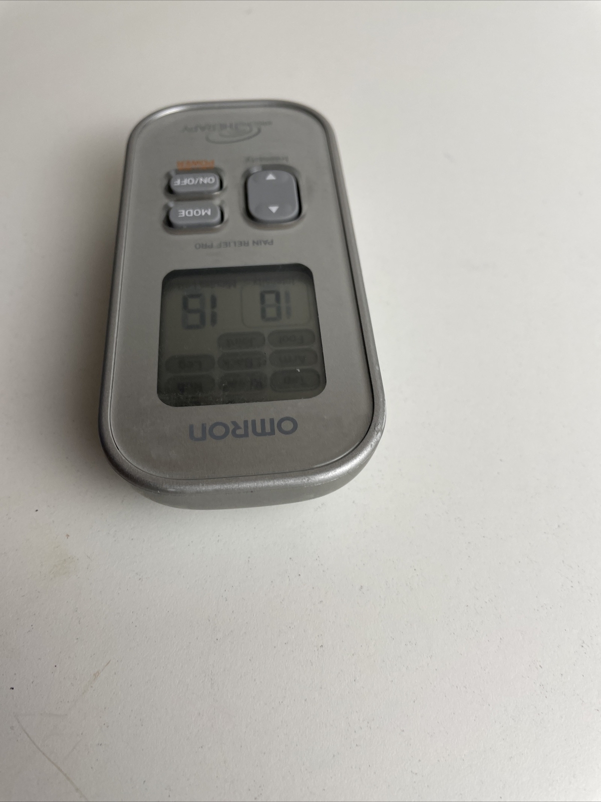 OMRON ELECTRO THERAPY PAIN RELIEF PRO PM3031 UNIT ONLY