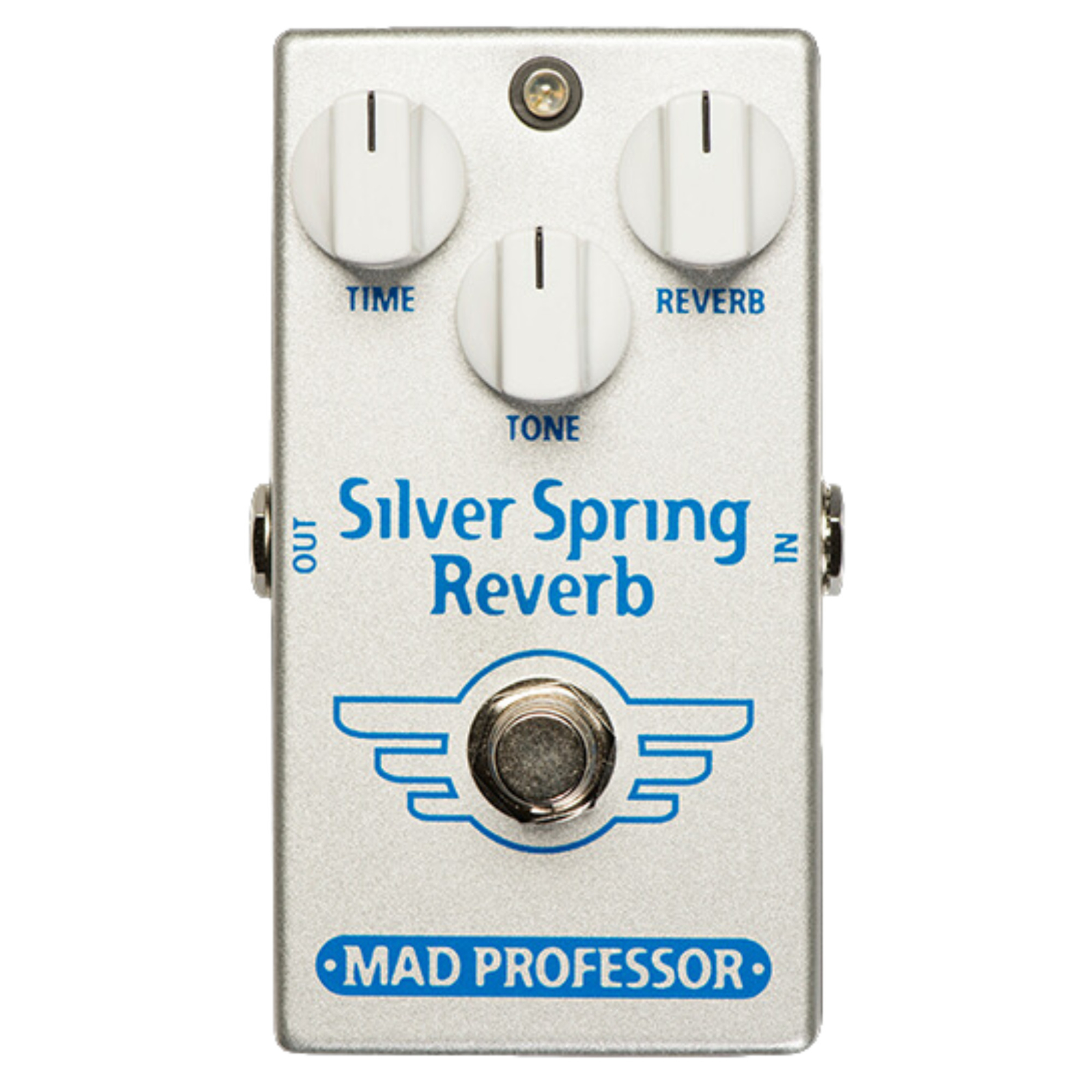 Mad Professor Silver Spring Reverb Effects Pedal