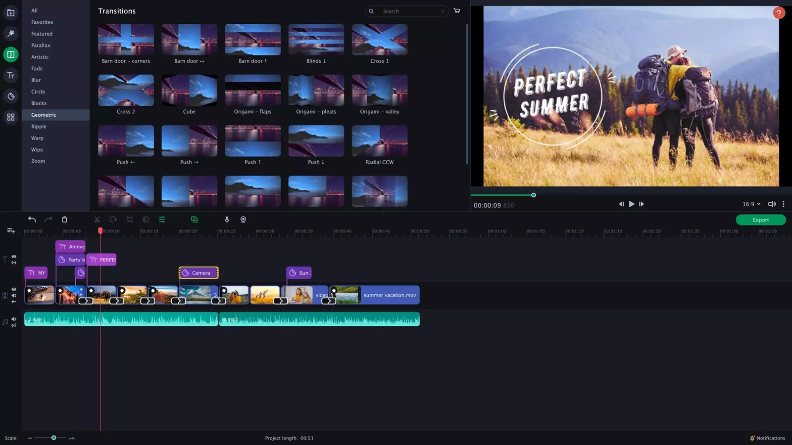 Latest Movavi Slideshow Maker 2024 for MAC