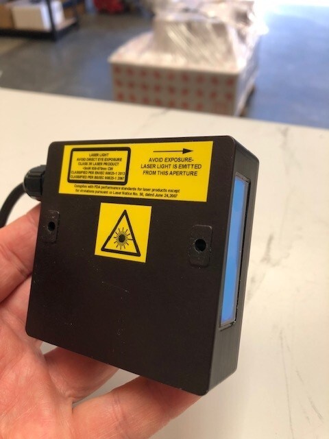 LTHD/10/B Solartron Laser Sensor
