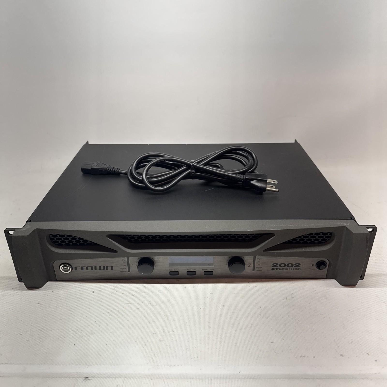 Crown Pro XTI2002 XTI 2002 2000w Professional Power Amplifier Amp, Advanced DSP