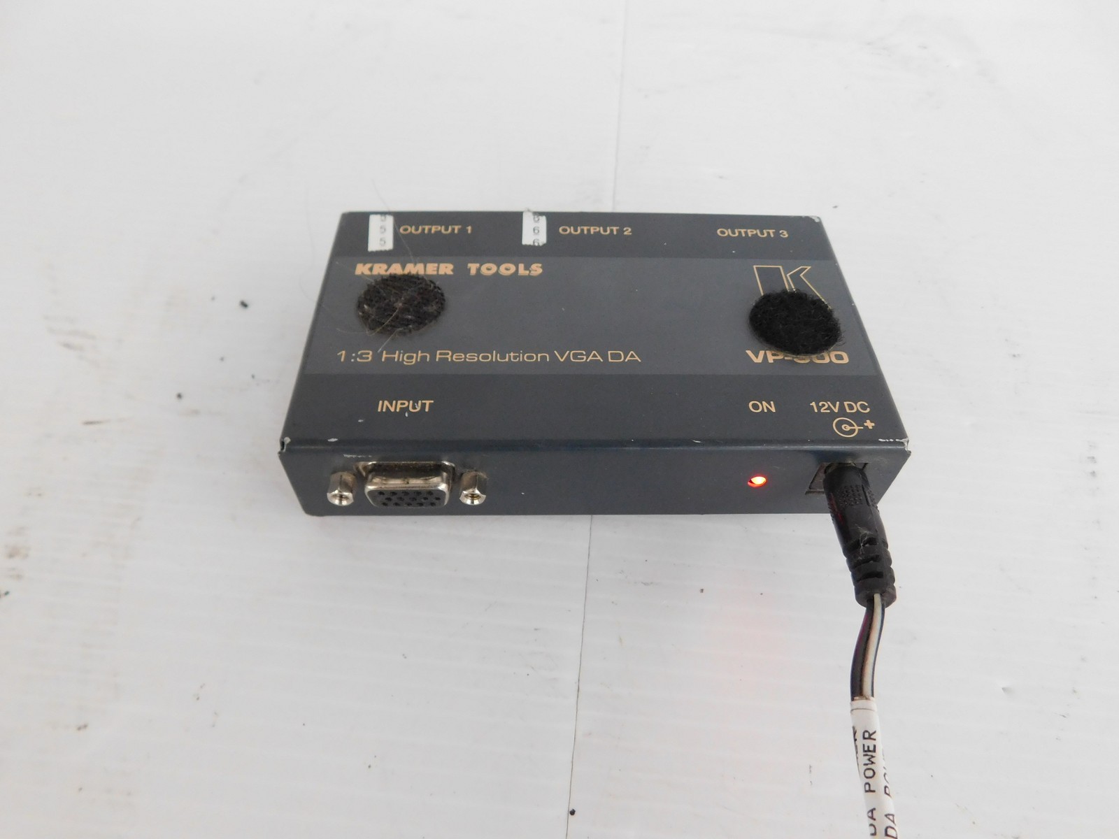 KRAMER TOOLS 1:3 HIGH RESOLUTION VGA DA VP-300 (PPS28)