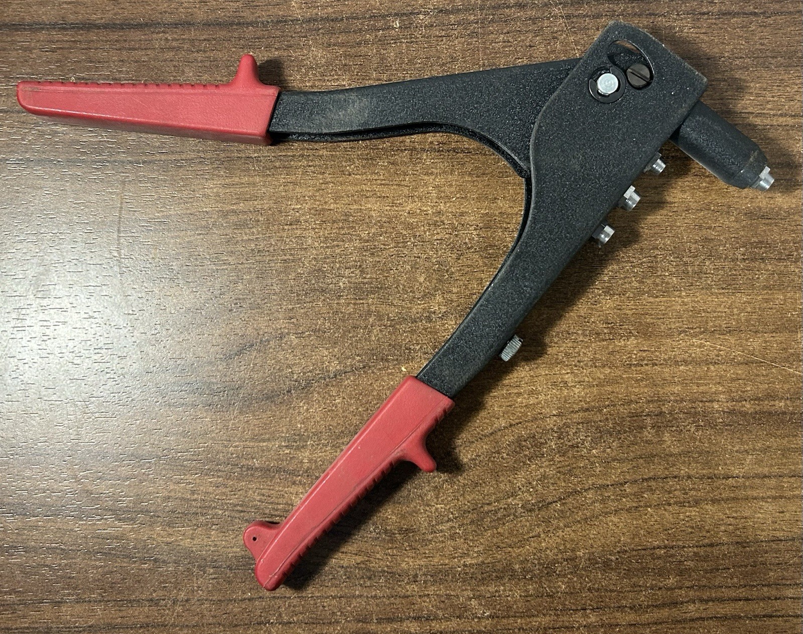 Vintage Rivet Gun Hand Riveter Tool