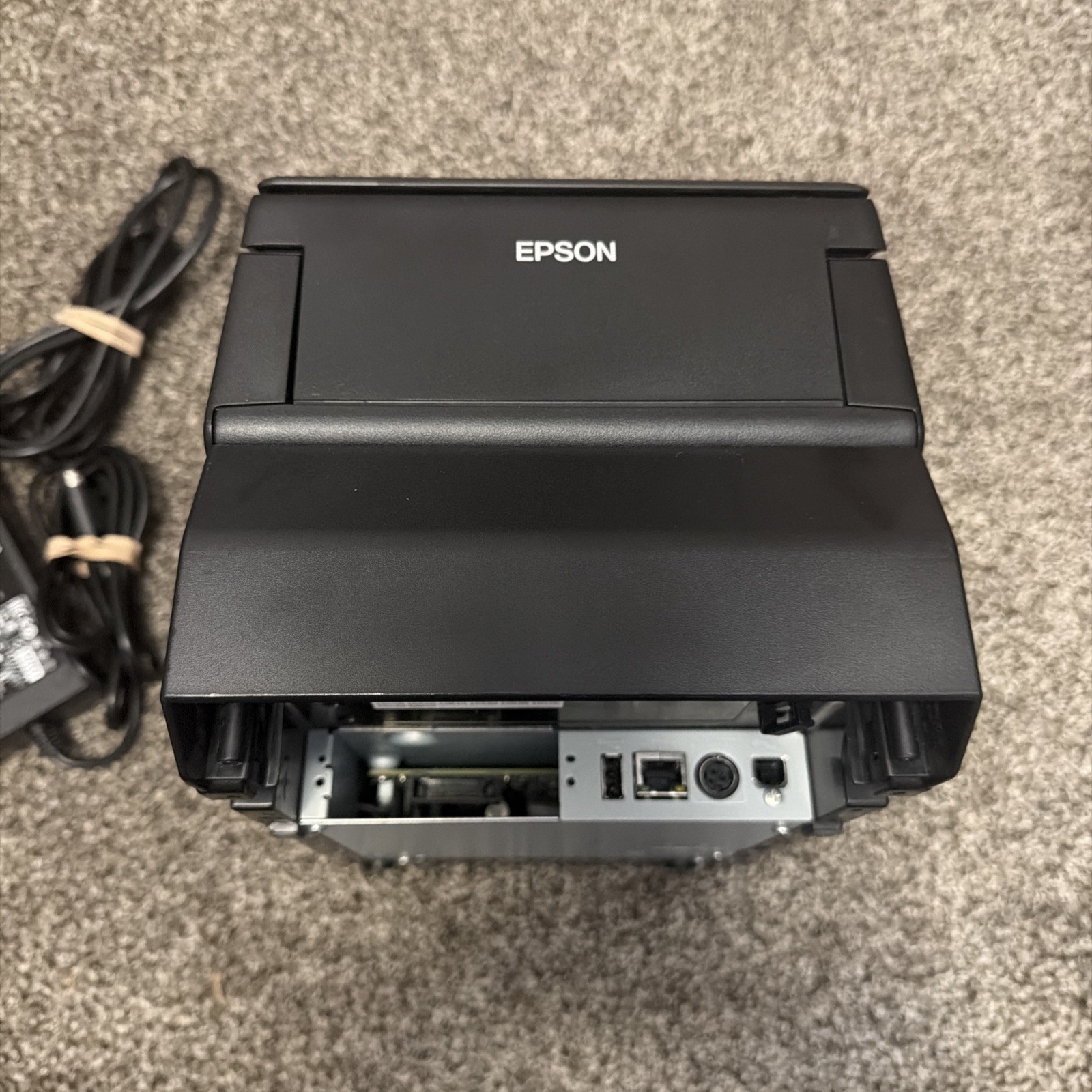 REFURBISHED Epson TM-H6000V Multi-function POS Receipt Printer USB LAN Serial