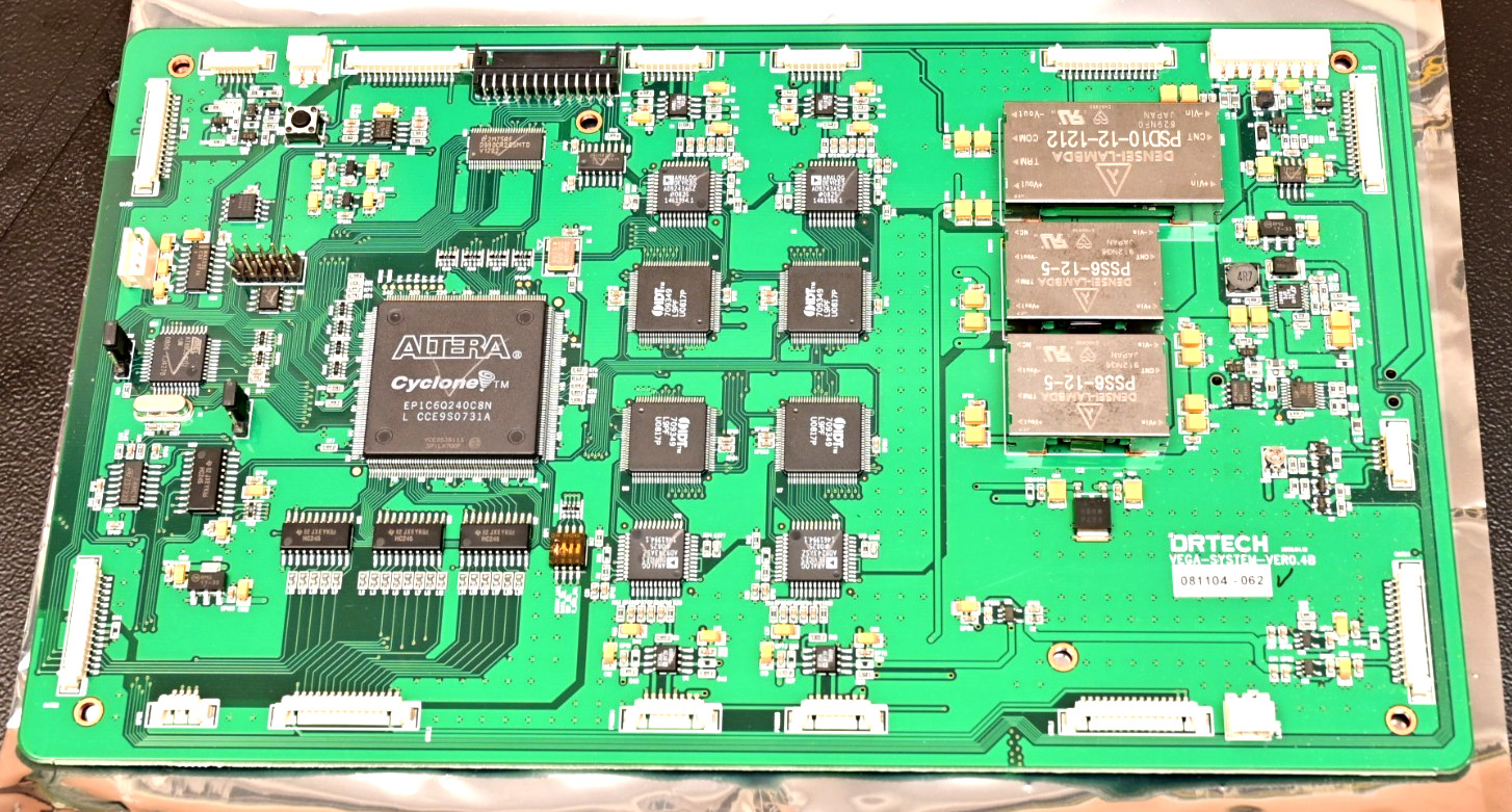 DRTECH FDXD-1417 Main PC Board DR Detector VEGA-SYSTEM-VERO.4B AD9243ASZ
