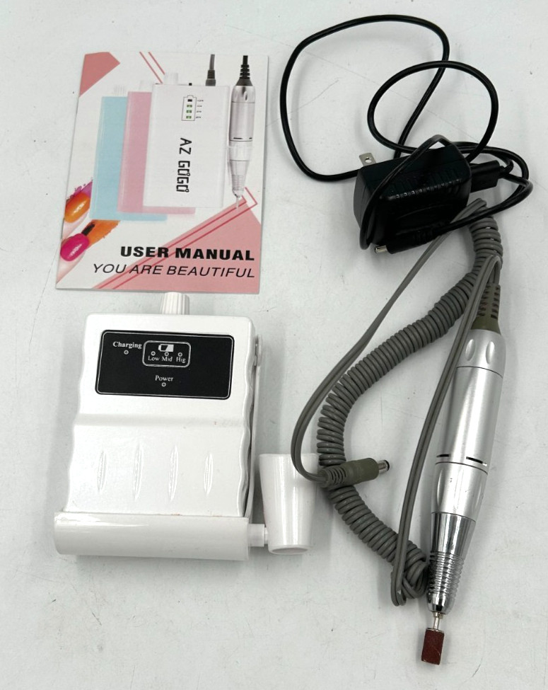 30000RPM Portable Nail Drill Machine Professional Rechargeable Electric