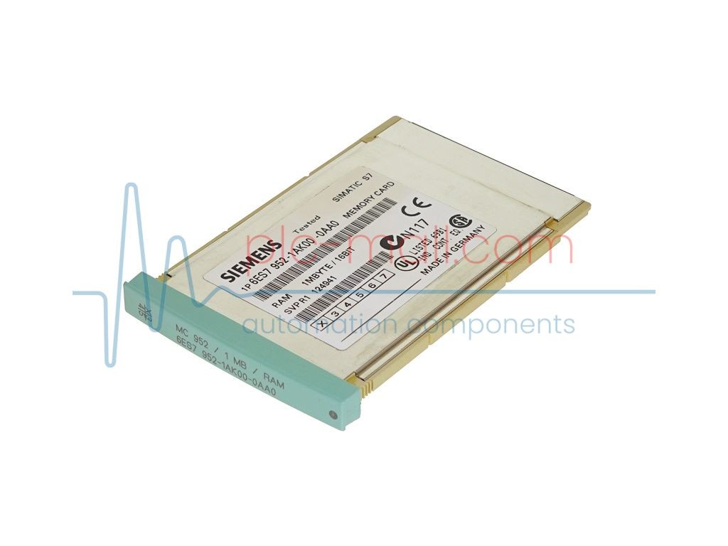 SIEMENS 6ES7 952-1AK00-0AA0 -USED-