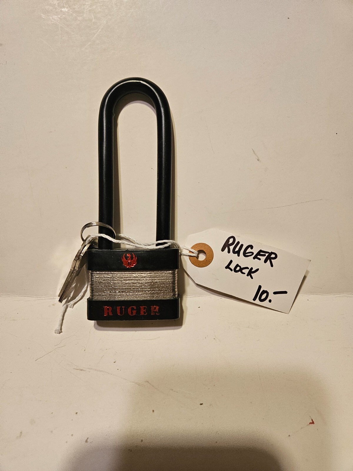 Gun Lock Ruger New Professional Steel Safety 5" Has 2 keys B1