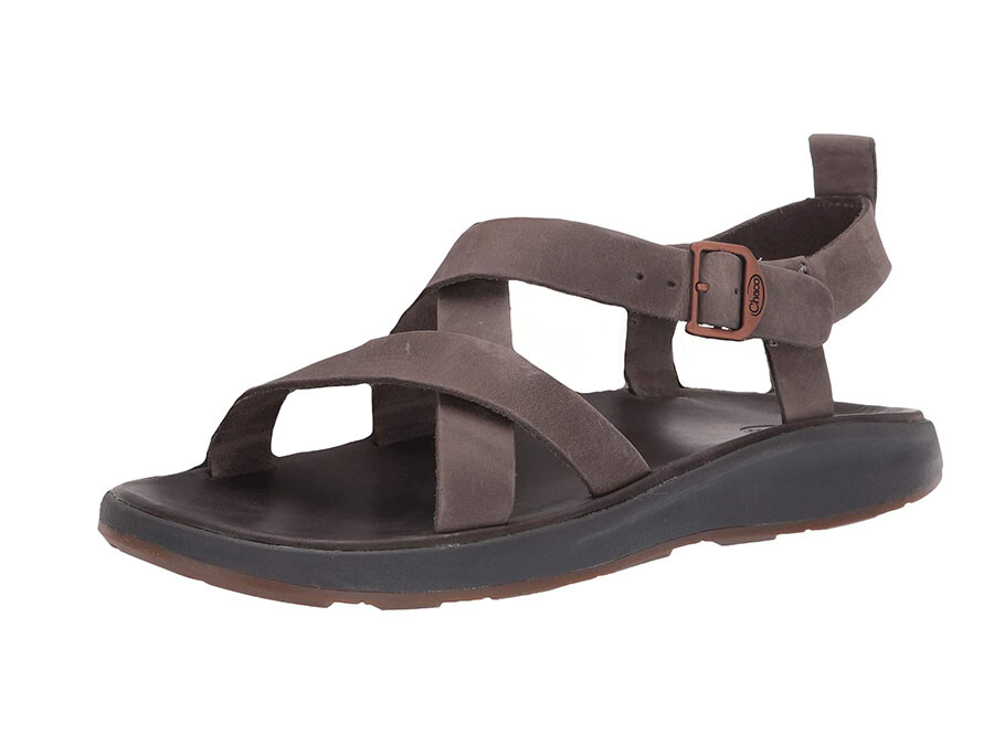 NIB - Chaco Wayfarer Leather Men Sandals Sz. 14