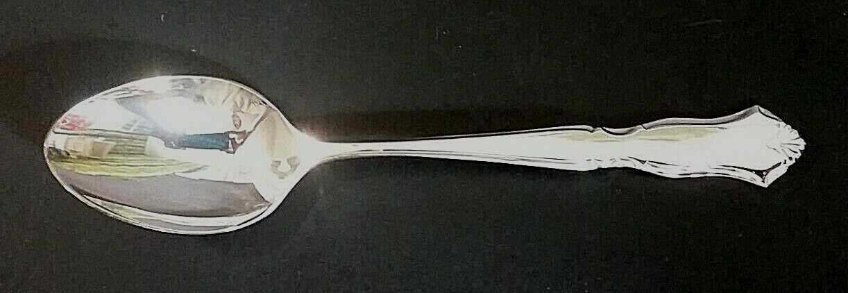 International Chadwick Silverplate 6 1/8" teaspoon