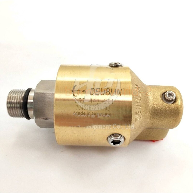 157-443-201 Rotary union valve CD102 SM102 printing machine parts 117x56mm