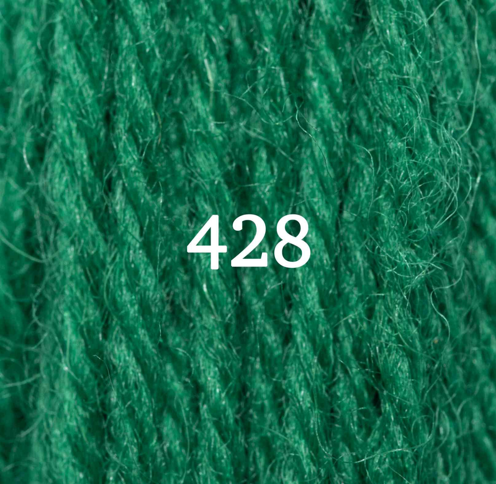 Appleton Crewel Wool - 27 Yd Skein Leaf Green Color  428