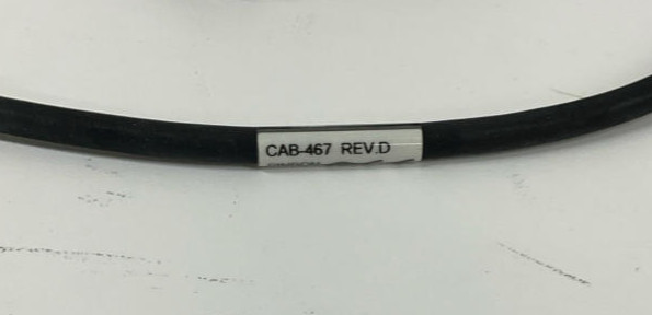 Datalogic CAB-467 Coiled USB Cable Type A PC 12''