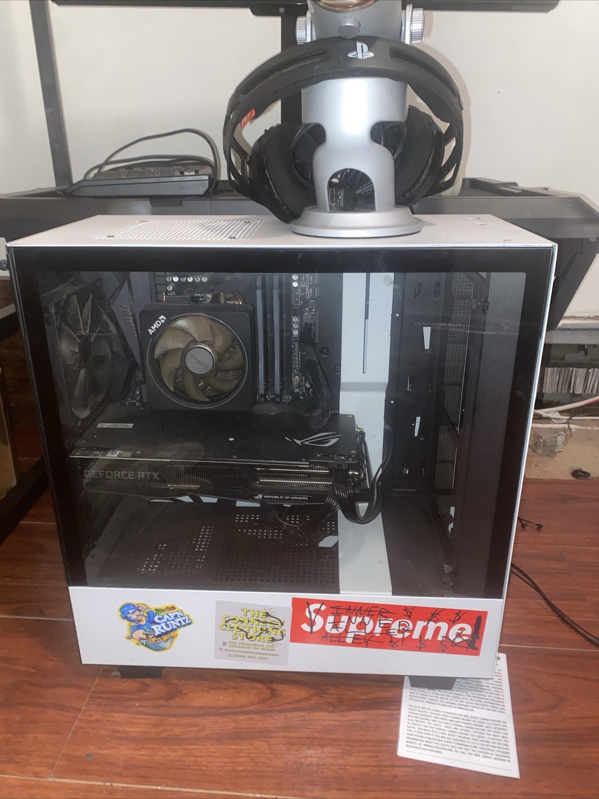 gaming pc desktop with monitor Including Keyboard & Mouse