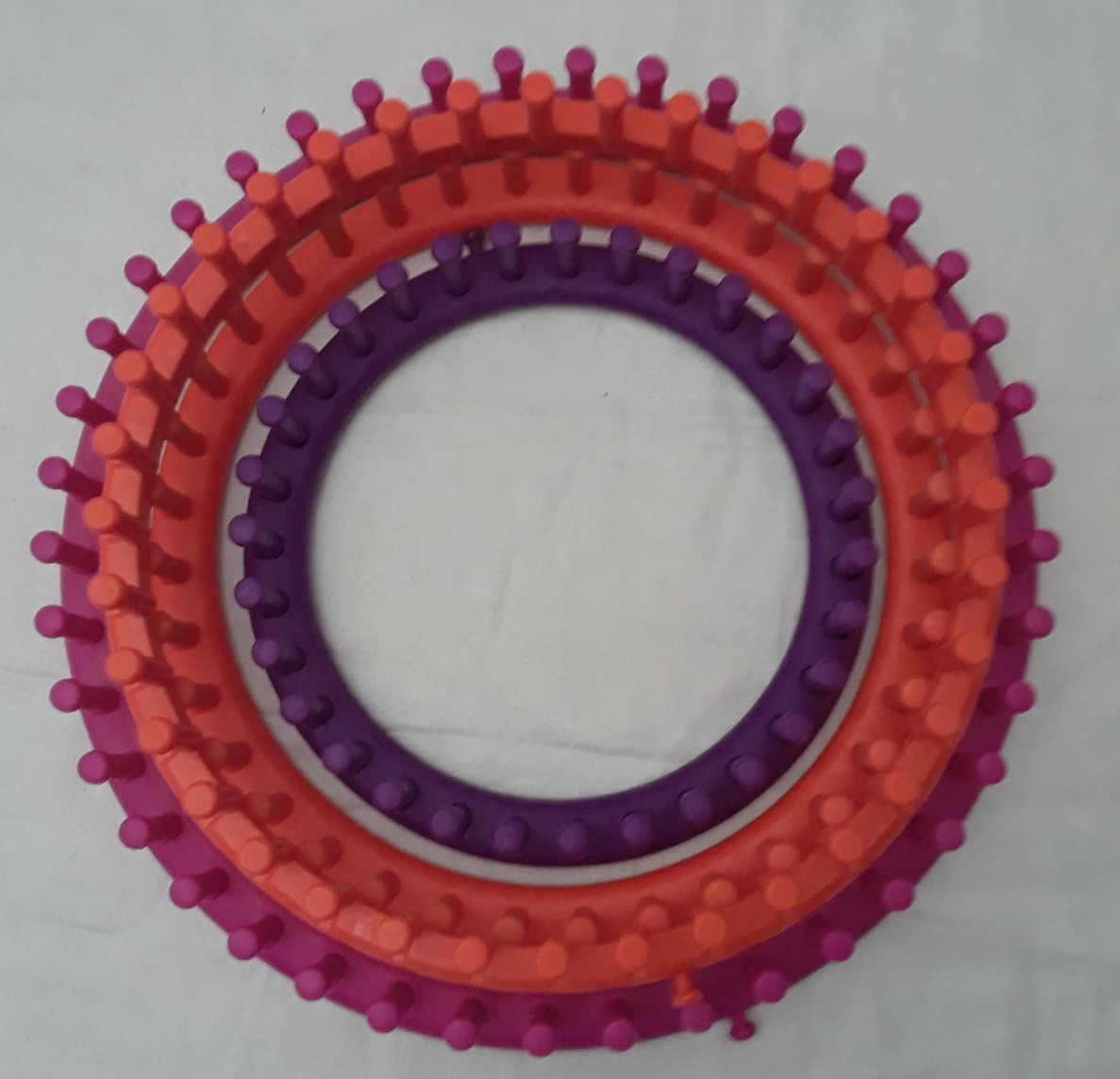 Loops & Threads Knit Quick Knitting Loom Set Tricot Rapide