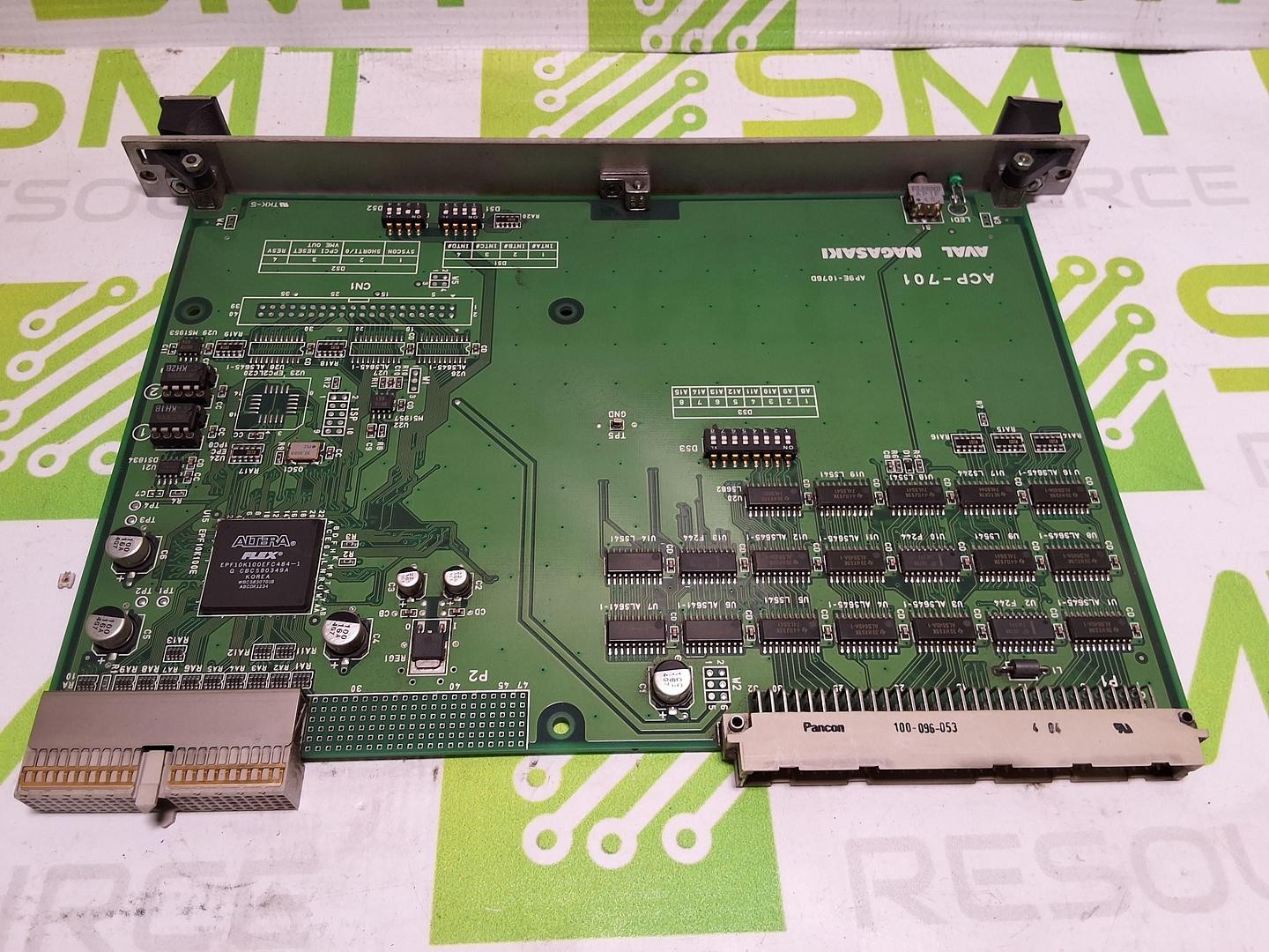 AVAL NAGASAKI ACP-701 CIRCUIT BOARD AVAL DATA