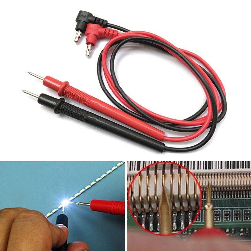 High Quality Test Leads Digital Multimeter Universal Probe Wire Cable Test Lead