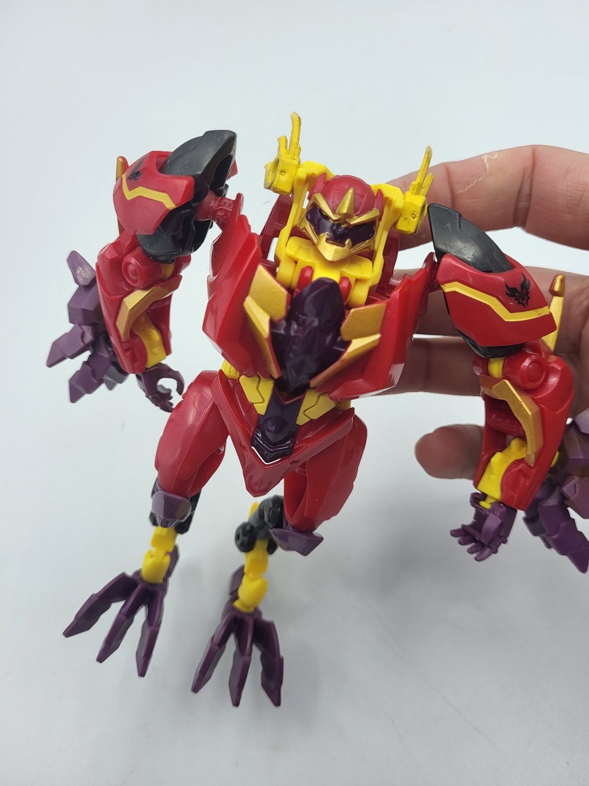 Transformers Prime Laserback Deluxe Class Figure