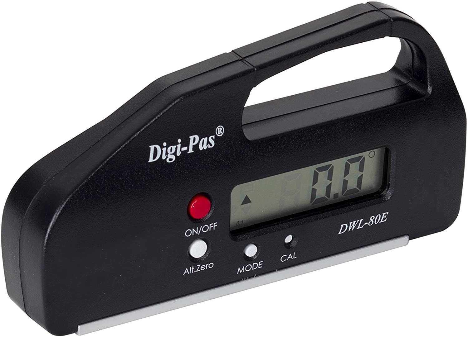 Pocket Digital Level & Angle Gauge Protractor Bevel Finder 0.1° 4" Compact Tool