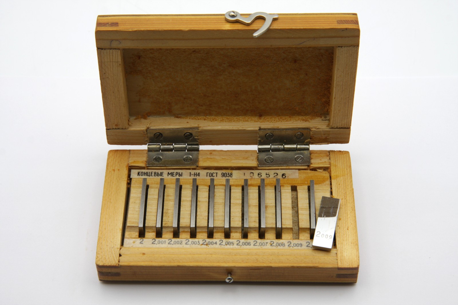 Gauge Blocks Vintage Measure Tools Precision Calibration Johansson Tiles USSR