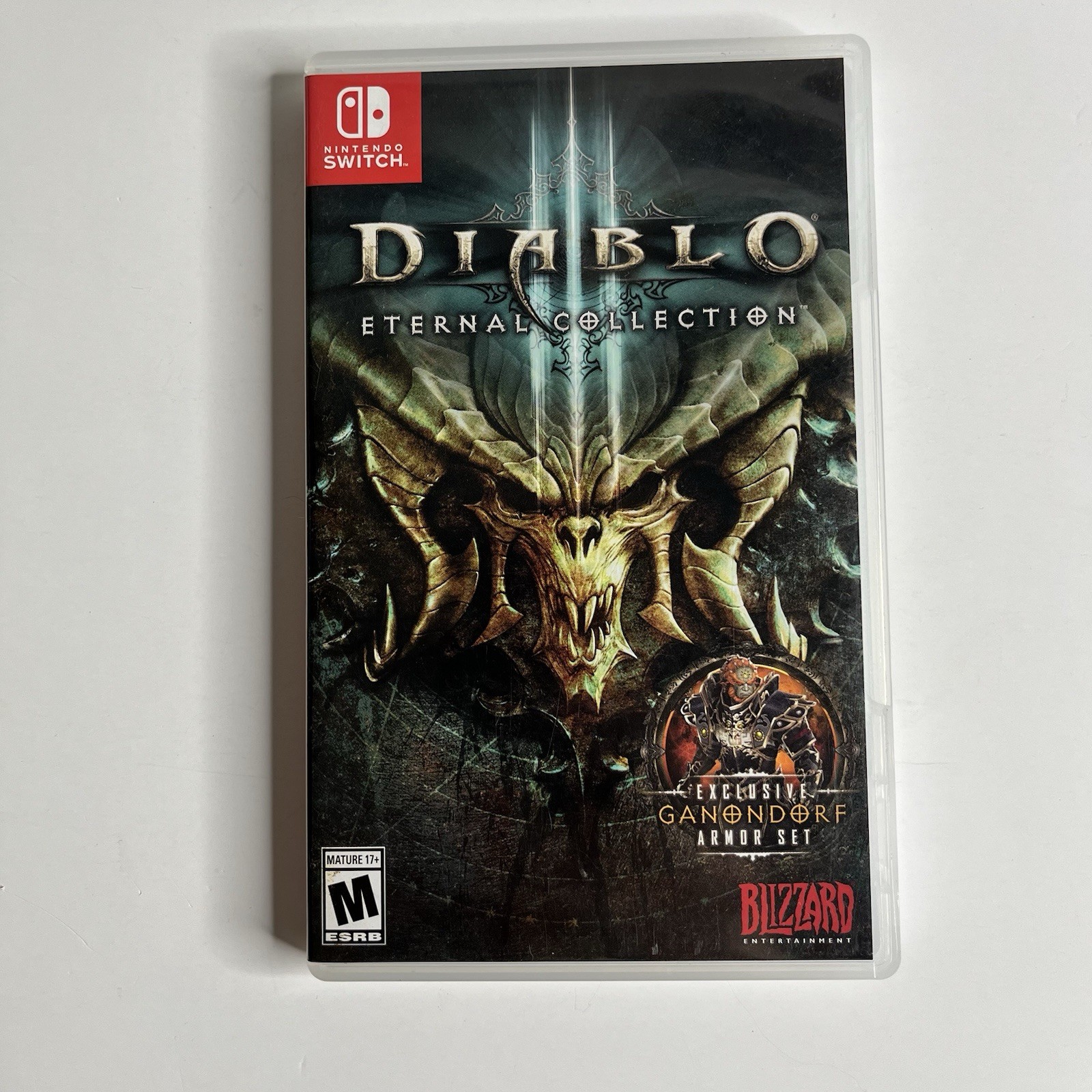 Nintendo Switch Diablo III Eternal Collection Case Only