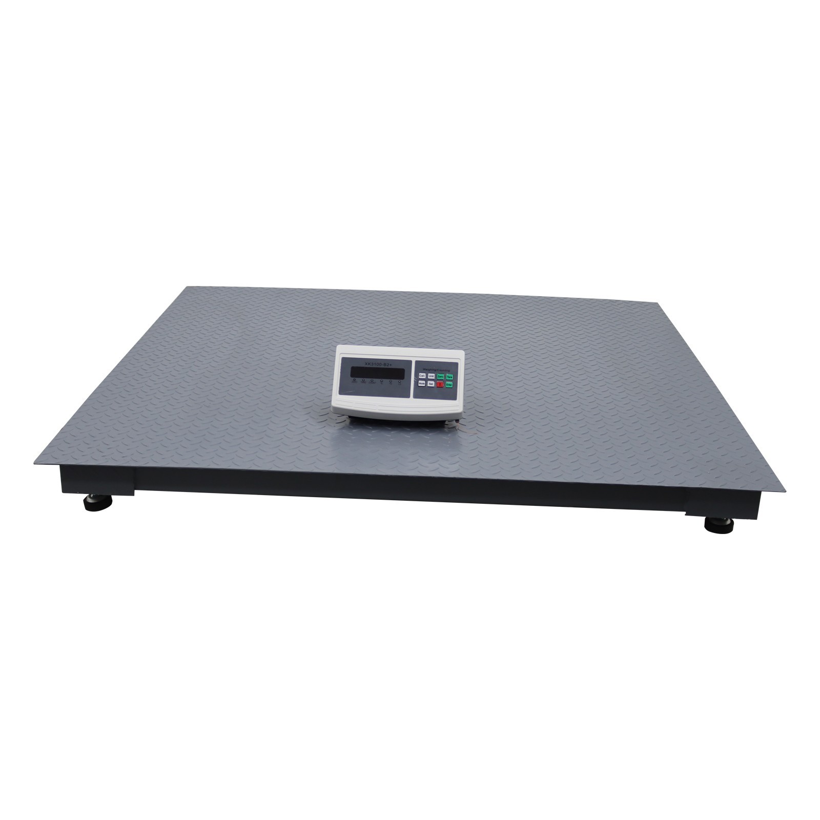 Heavy Duty Industrial Floor Scale 1.5×1.5m Digital Weighing Scale 1-5 Ton