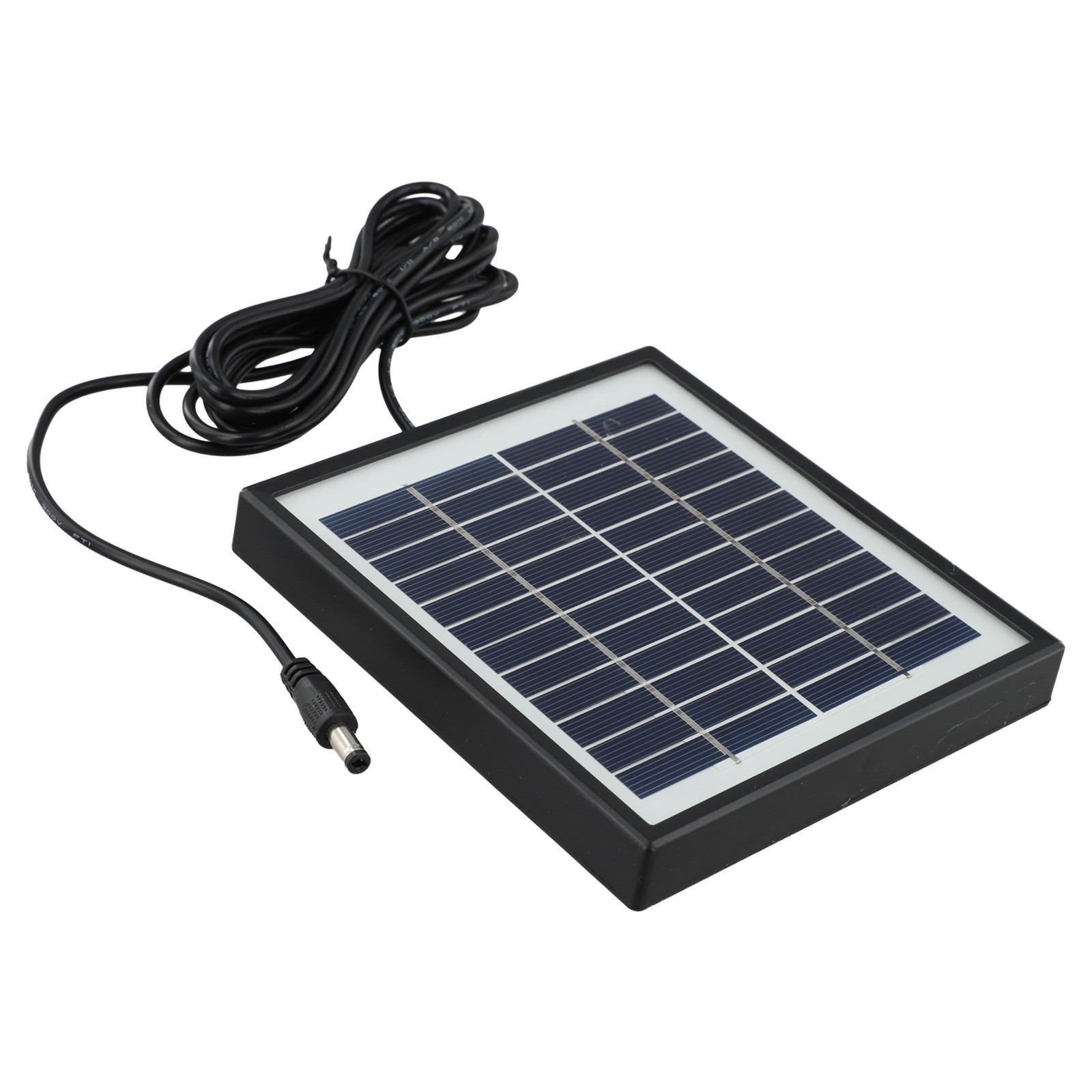 Convenient Charging Solution Lightweight 12V Solar Panel with Long Cable
