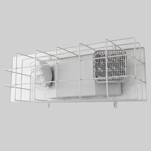 LED with Wire Guard, Protective Coated Steel Wire Guard with Emergency Light