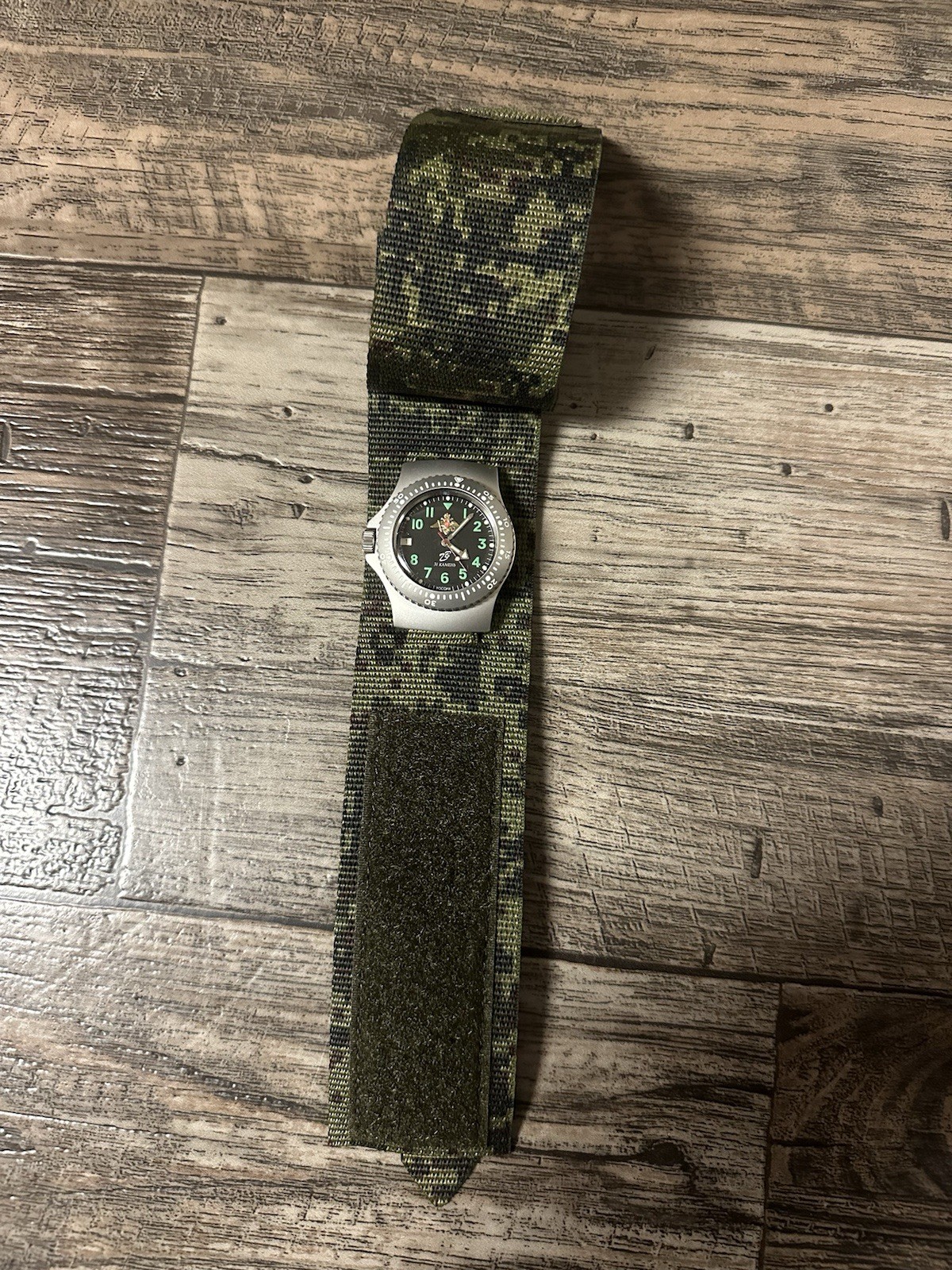 Russian Army Ratnik 6E4-2 Wristwatch Digital Flora (USA SELLER)